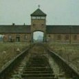 L'entrée d'Auschwitz-Birkenau