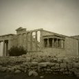 L'Erechthéion sur l'Acropole