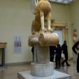 Sphinx au musée de Delphes